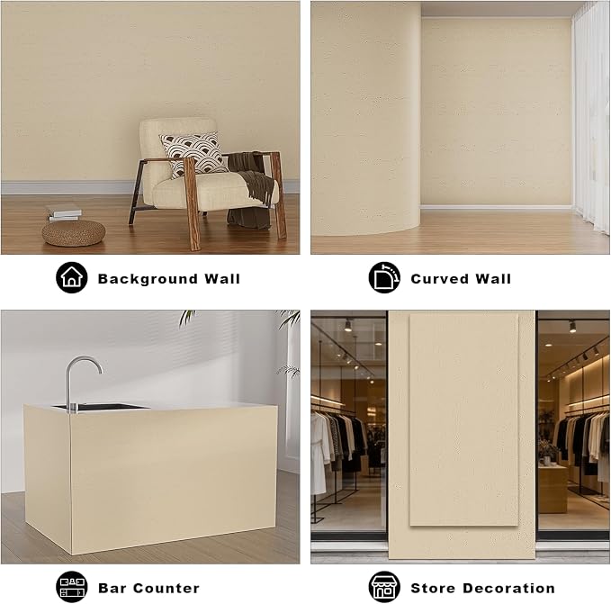 3D Wall Panels - 1PCS 7.9"x11.8" Faux Stone Wall Covering - MCM Modified Clay - Image 4