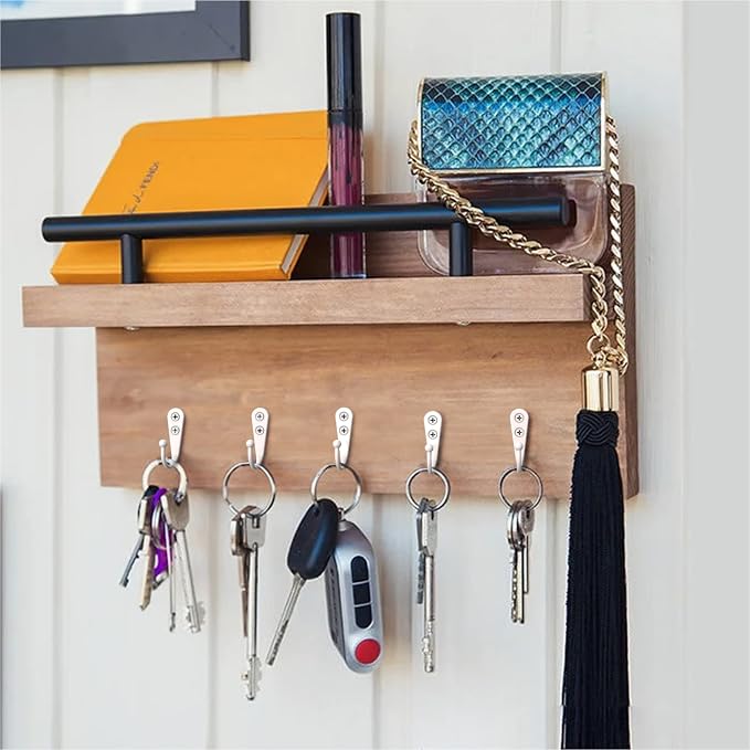 ZAYBOD Coat Hooks for Wall, Decorative Hanging Hooks for Coats, and Bags - Image 5