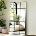 Delma Full Length Mirror, Wall Mounted, Hanging or Leaning by Delma