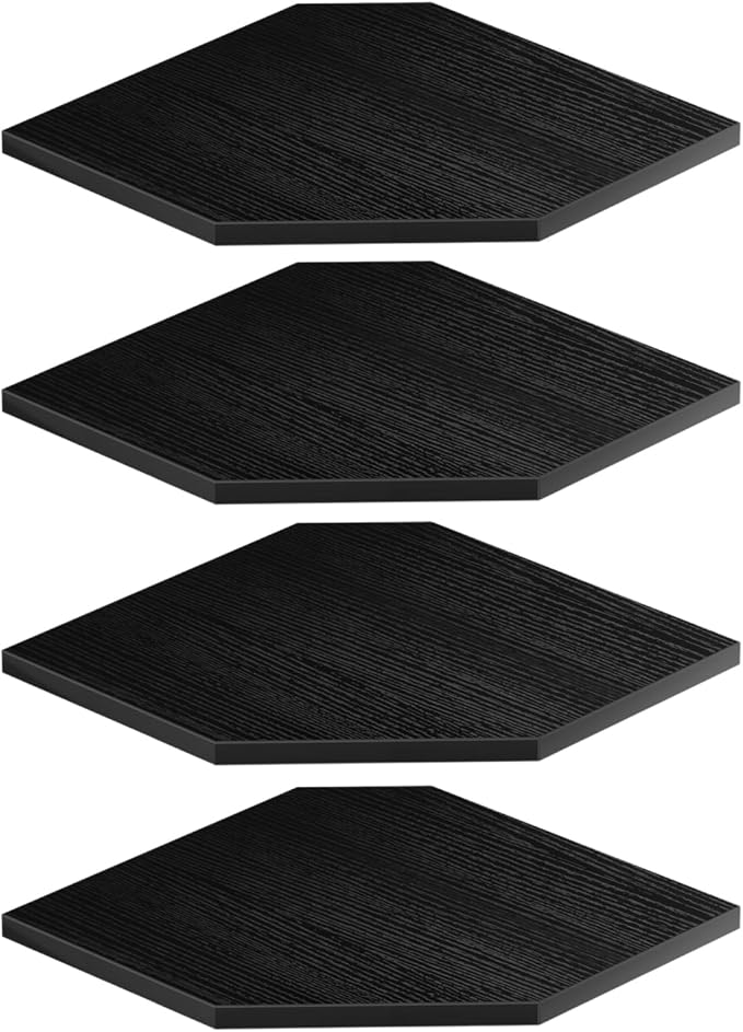 JJL Corner Shelves, 12 Inch Corner Shelf Wall Mounted by Unknown