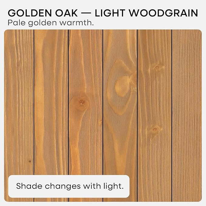 Homeforia 16 inch Golden Oak Floating Shelf, High End Solid Real Wood 16inch - Image 7