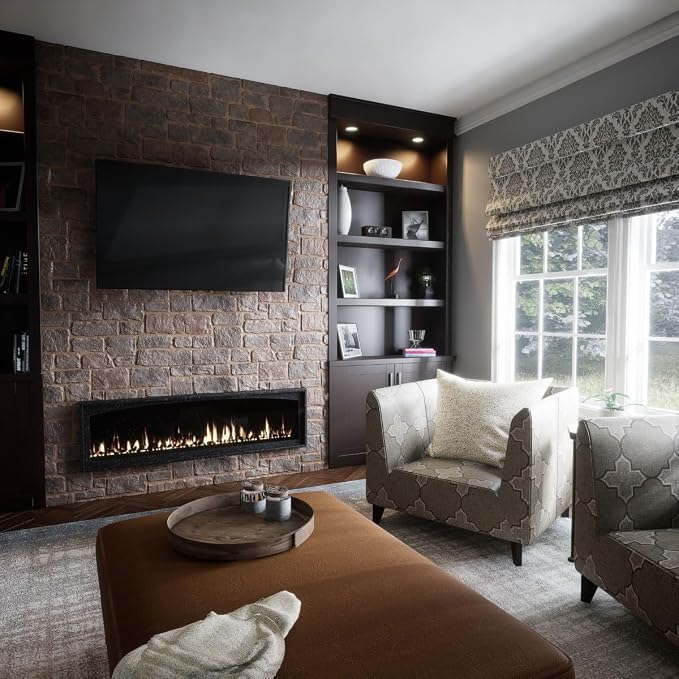 EverStone Cobblestone Faux Stone Panel, Breckenridge Color - Image 11