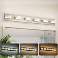 LED Wall Brushed Nickel Vanity Lights by BrightUpHomeWithLight