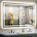 Briivue 68x40 Inch LED Bathroom Mirror by Briivuemodernmirrors