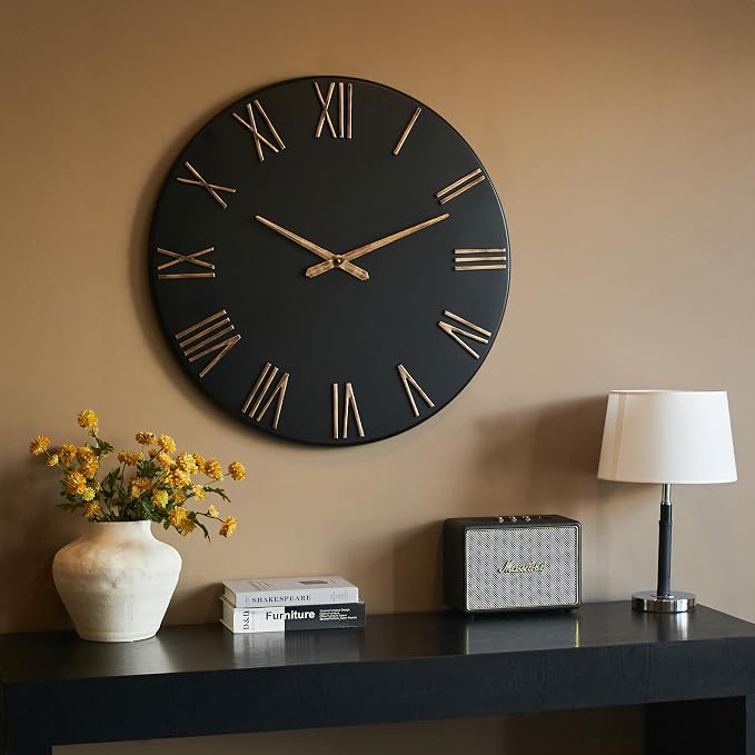Oversized Modern Wall Clock - Image 3