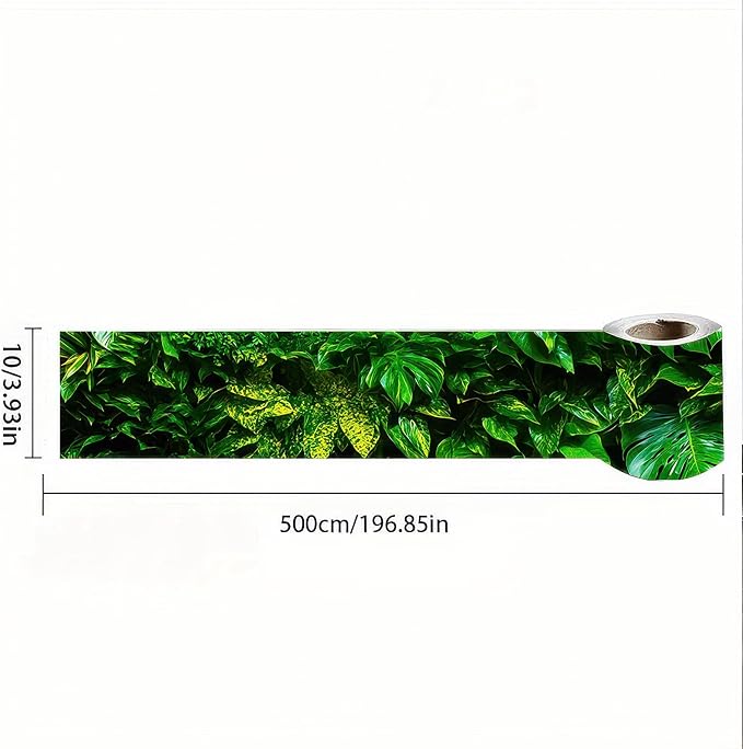 HOMETITUTE Wallpaper Border 4x196 Inch Peel and Stick Wall Border Wallpaper - Image 5