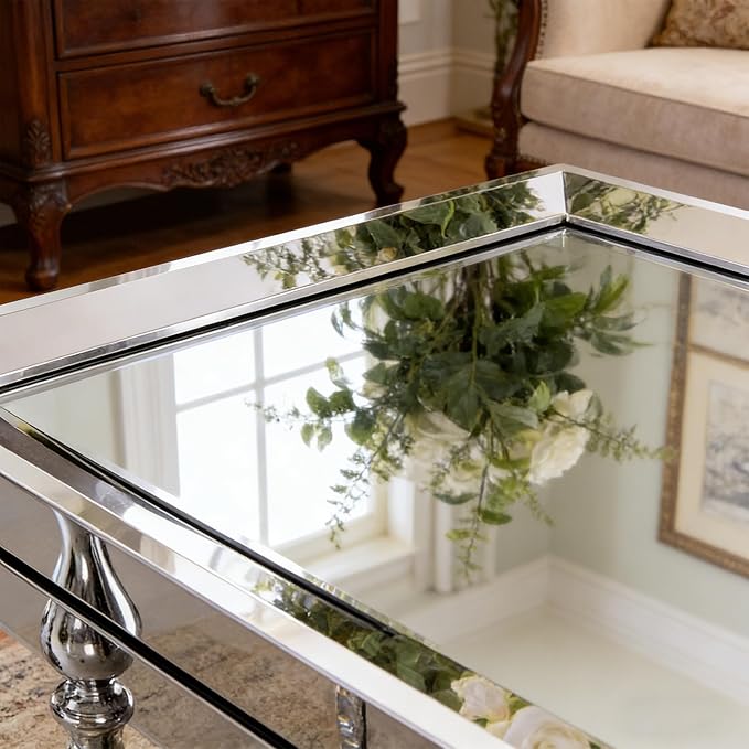 Chende 22" X 47" Angled Large Wall Mirror - Image 2