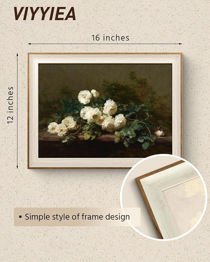 VIYYIEA Vintage Framed Wall Art - Image 2