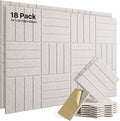 18 Pack Sound Proof Foam Panels by Soundsbay