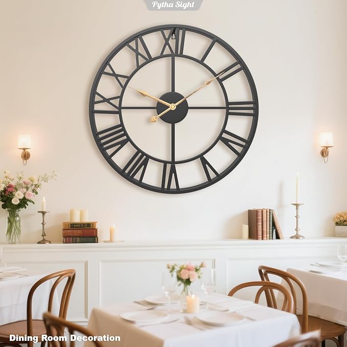 Pytha Sight 14 Inch Large Wall Clocks - Image 7