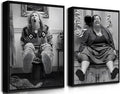 Funny Wall Art Set of 2 by ZNHARTWallArt