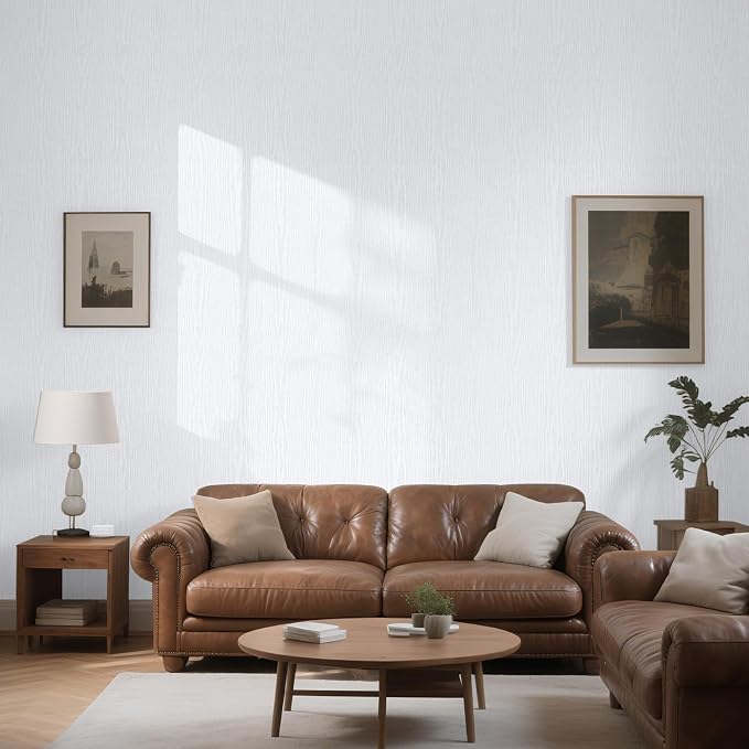 practicalWs Peel and Stick Wallpaper 17.7'' x 78.7'', Self Adhesive Wood Look - Image 9