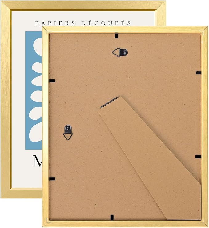 ANERZA 16 PCS Framed Blue Wall Art Decor, Matisse Wall Prints - Image 4