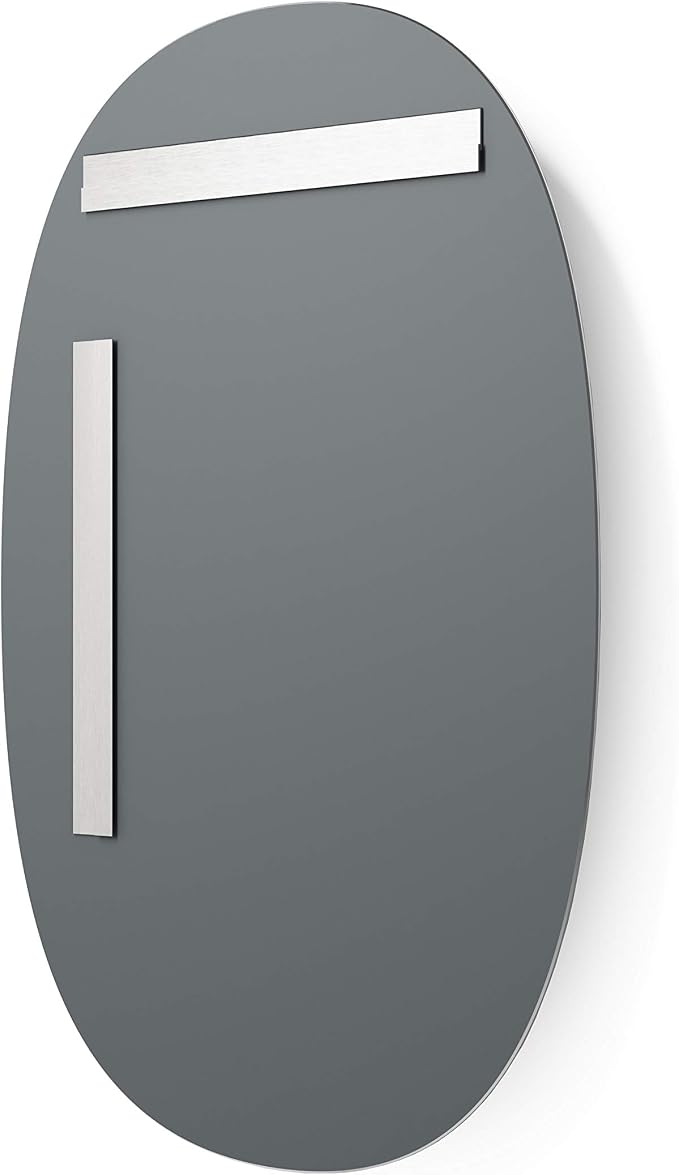 Better Bevel 24" x 36" Frameless Oblong Oval Mirror | 1" Beveled Edge | - Image 4