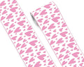 FLFK Pink Heart Wallpaper Border by FLFK