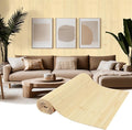 Natural Bamboo Wall Panel for Interior Wall Decor, Pole Wrap Wainscoting by EYAYEN
