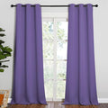 NICETOWN Patio Glass Door Blackout Curtains by NICETOWN
