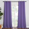 NICETOWN Patio Glass Door Blackout Curtains by NICETOWN