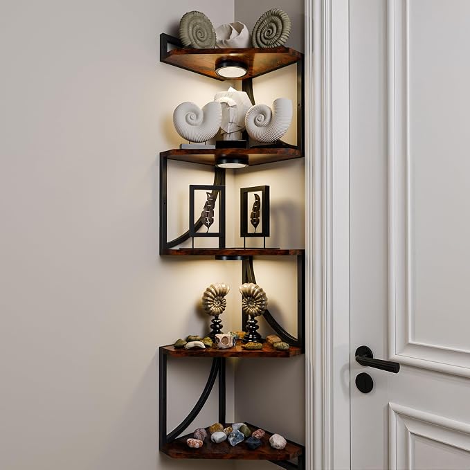 HAAYOT Corner Shelf Wall Mounted - Image 5