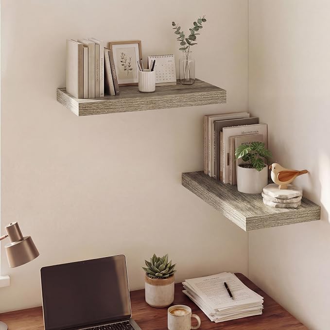 Dreamland 20 Inches Floating Shelves - Image 2