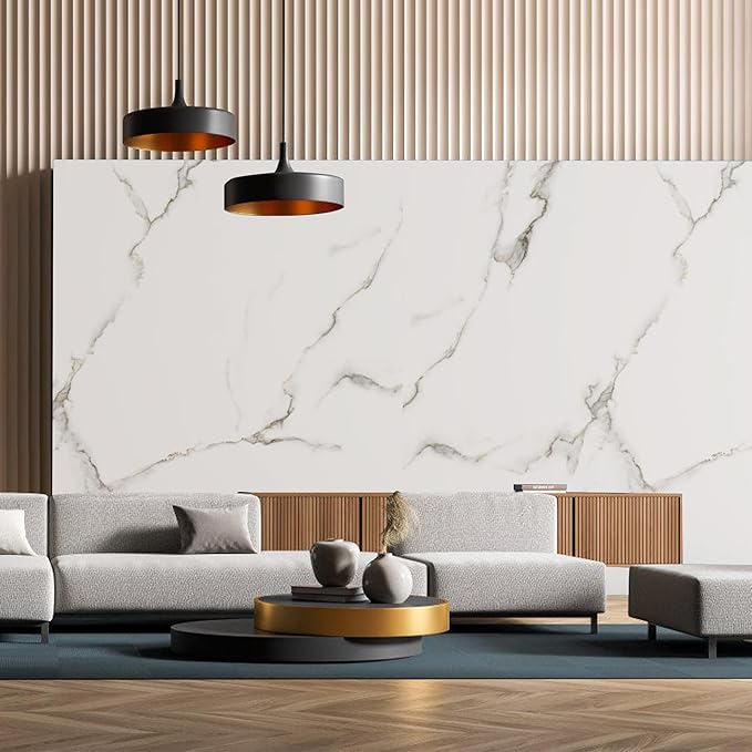 KASARO Peel and Stick Backsplash Wall Tile, 118 × 47 inch, Self-Adhesive - Image 2