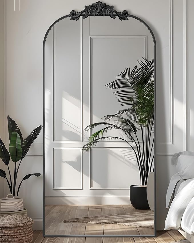 Antok Arched Full Length Mirror, Full Body Mirrors by AntokMirror