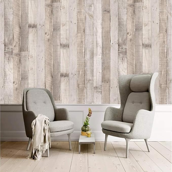 Art3d 15.8" x 120" Tile Sticker Vinyl Wood - Image 5