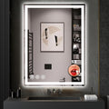 24"x 36" LED Bathroom Mirror by MEMOBARCO