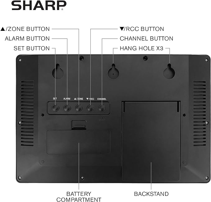 Sharp Atomic Clock - Image 6