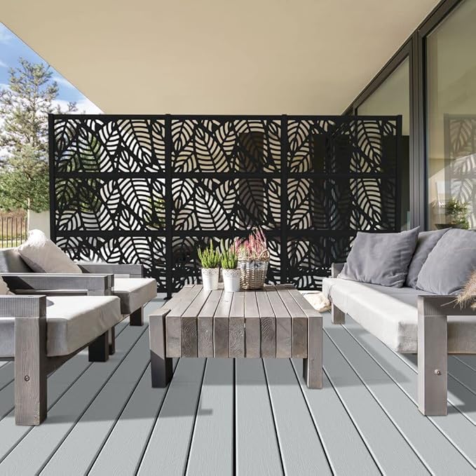 2'x4' Sanibel Decorative Screen - Image 5