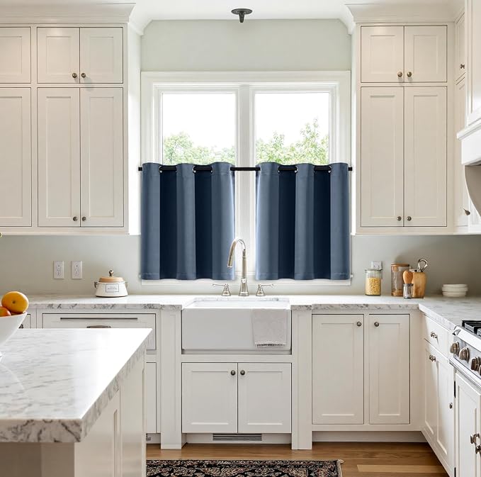 MIULEE Blackout Curtains for Bedroom Living Room 2 Panels, Thermal Insulated - Image 2