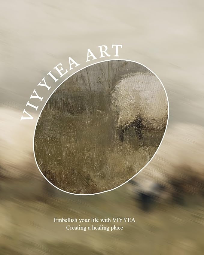 VIYYIEA Vintage Gold Framed Wall Art - Image 4
