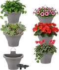 MADHOLLY 6Pcs Vertical Hanging Planters by MADHOLLY