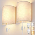 OCATO Plug in Wall Sconces Set of Two: Wall Light Wall Lamp by OCATO