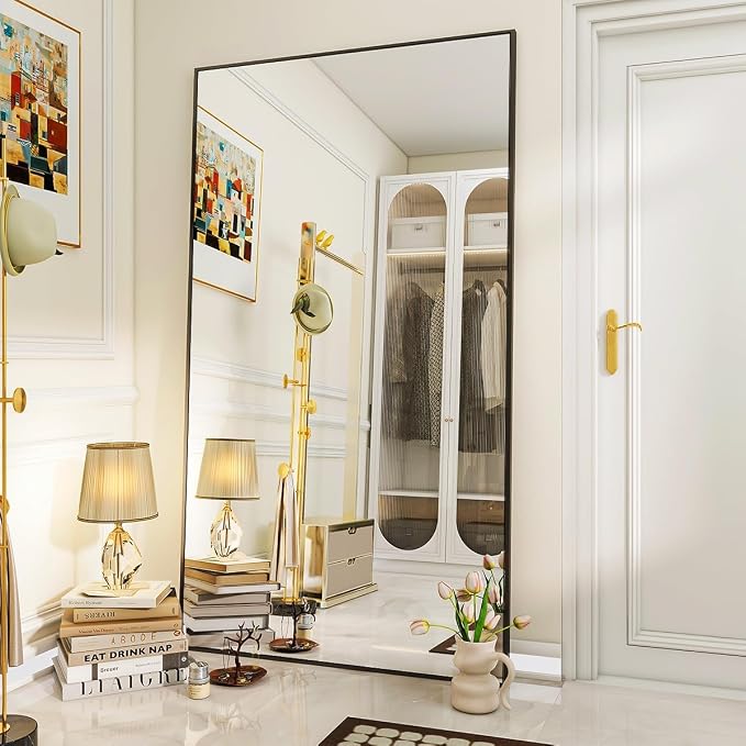 VooBang Large Full Length Mirror 78" x 35" - Image 7