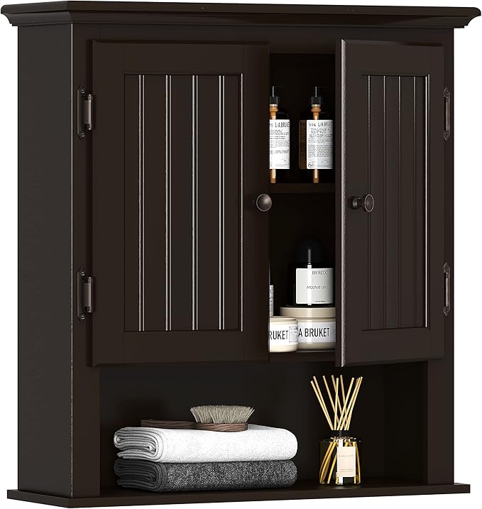 UTEX Bathroom Wall Cabinet, Bathroom Medicine Cabinet by UTEX