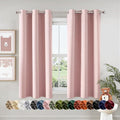 MIULEE Blackout Curtains for Bedroom Living Room 2 Panels, Thermal Insulated by MIULEE