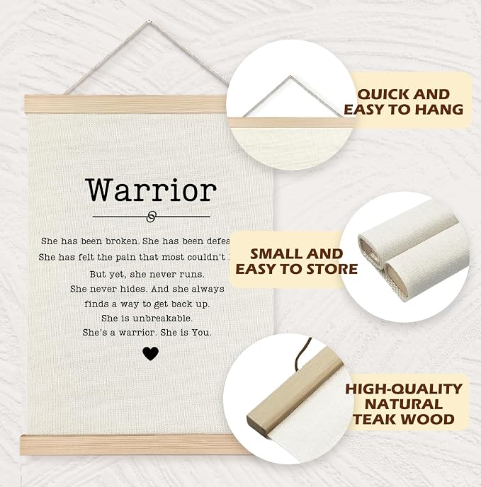 Yomisex Inspirational Wall Art Poster, Inspirational Cancer Survivor Gifts - Image 5