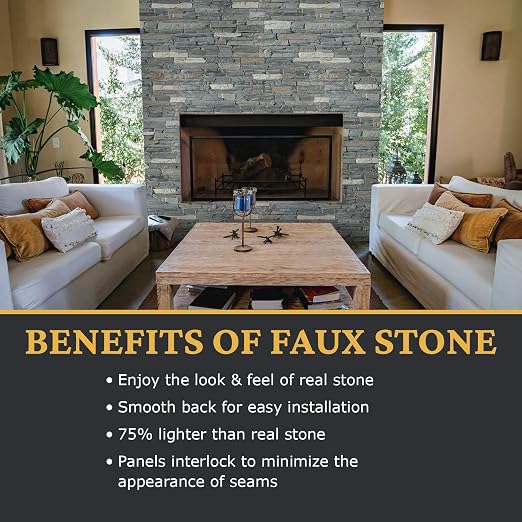 AZ Faux High-Density Polyurethane Faux Stone Ledger - Image 4