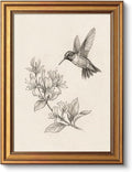VIYYIEA Vintage Gold Framed Wall Art by VIYYIEAART