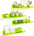 upsimples Acrylic Shelves for Wall Decor, Nail Polish, Wall Organizer for by upsimples
