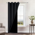 Yakamok 84 Inch Length 100% Blackout Curtains by Yakamok