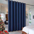 RYB HOME Room Partition Curtains Privacy Blackout Drapes Energy Efficient Odor by RYBHOME