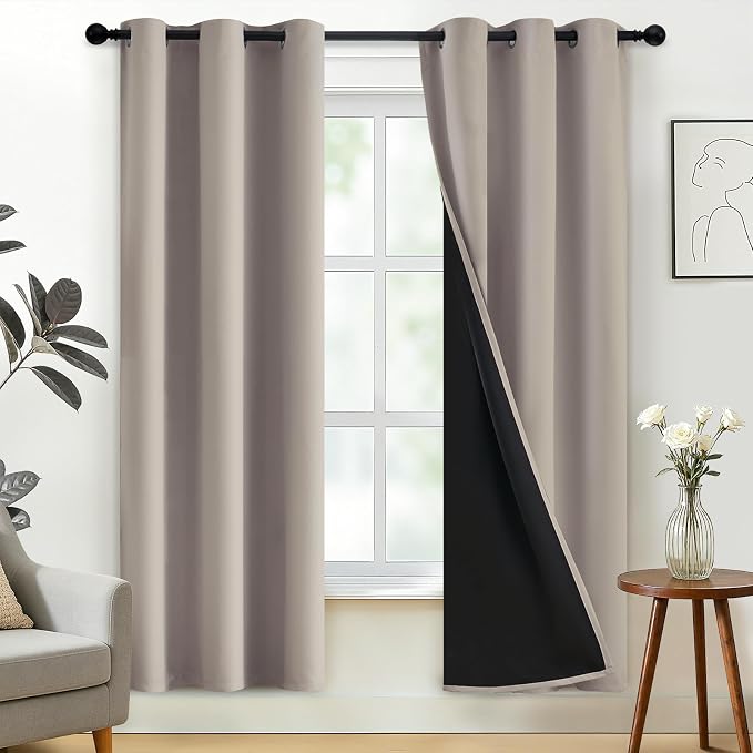 SimpleHome 100% Blackout Curtains by SimpleHome