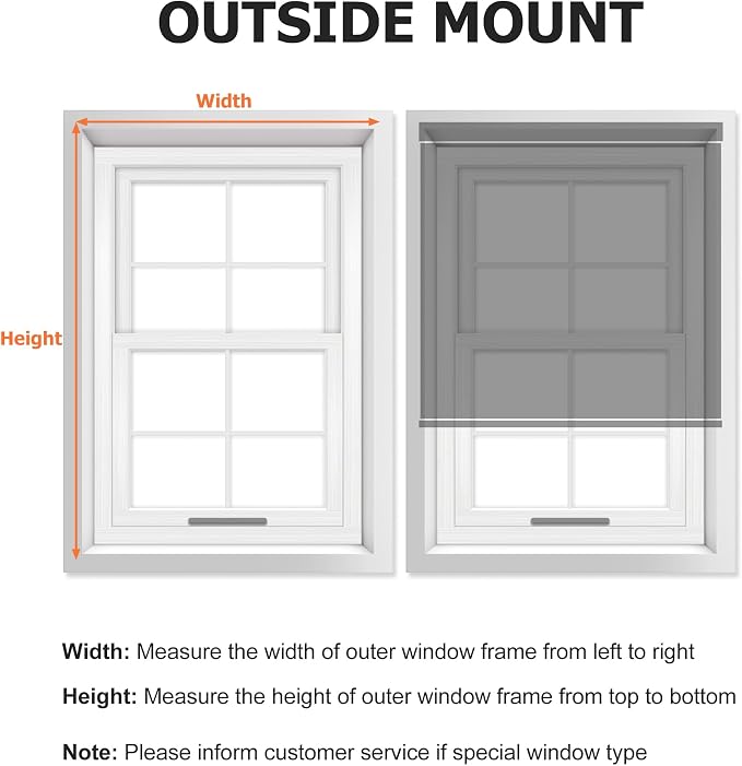 LazBlinds Cordless Bamboo Blinds, Roll Up Shades - Image 7