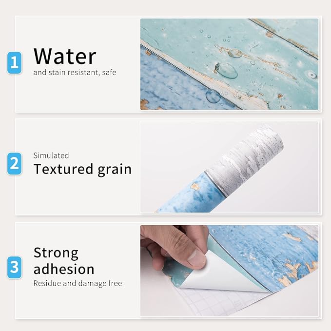 Art3d 17.7"x78.7" Peel and Stick Wallpaper - Image 3