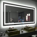 LOAAO 60X36 LED Bathroom Mirror by LOAAO