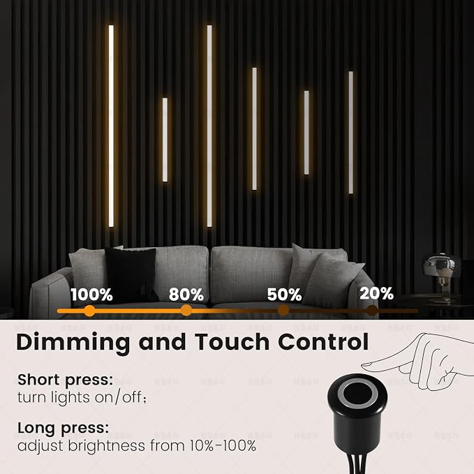 LED Recessed Lighting Kit for Wall Panels - Image 4