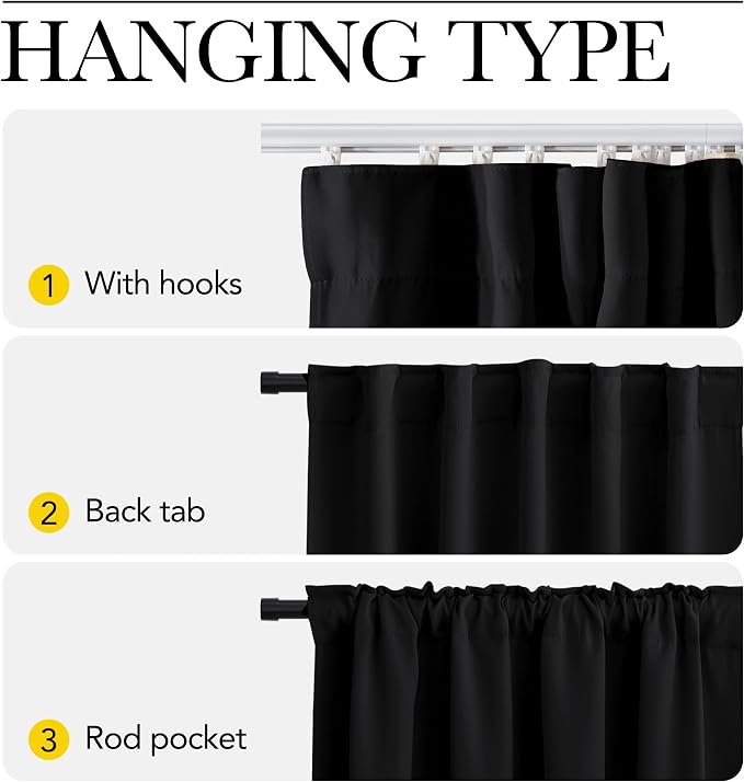 NICETOWN Room Divider Curtain - Image 3