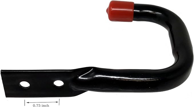 Tetra-Teknica UH03-6P Heavy Duty Garage Storage Utility Hooks, Color Black - Image 3